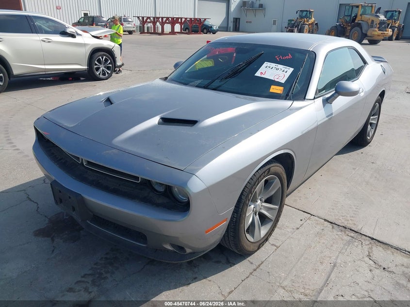 Vin: 2c3cdzag8hh594513, lot: 45968881, dodge challenger sxt 20172