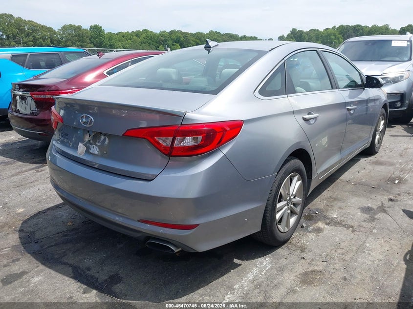 2016 HYUNDAI SONATA auction photo 4