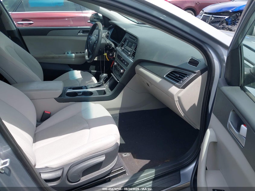 2016 HYUNDAI SONATA auction photo 5