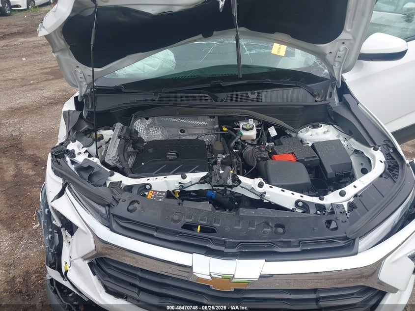 CHEVROLET TRAILBLAZER 2025 VIN KL79MPSL1SB190620