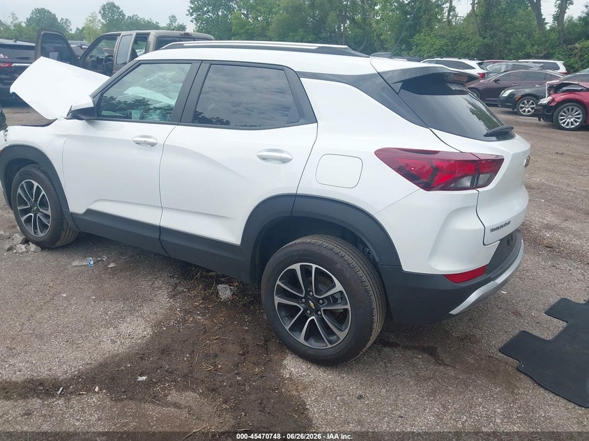 CHEVROLET TRAILBLAZER 2025 VIN KL79MPSL1SB190620