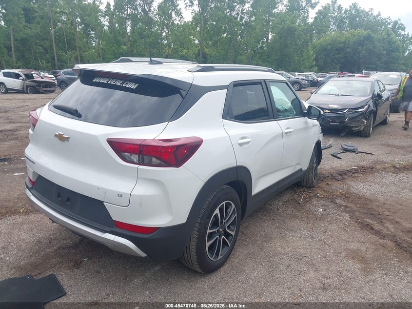 CHEVROLET TRAILBLAZER 2025 VIN KL79MPSL1SB190620