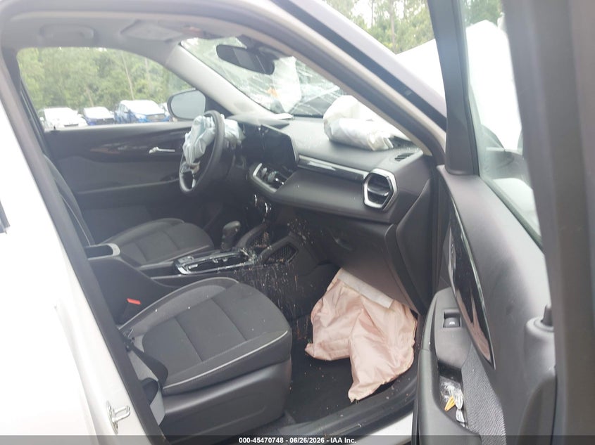 CHEVROLET TRAILBLAZER 2025 VIN KL79MPSL1SB190620