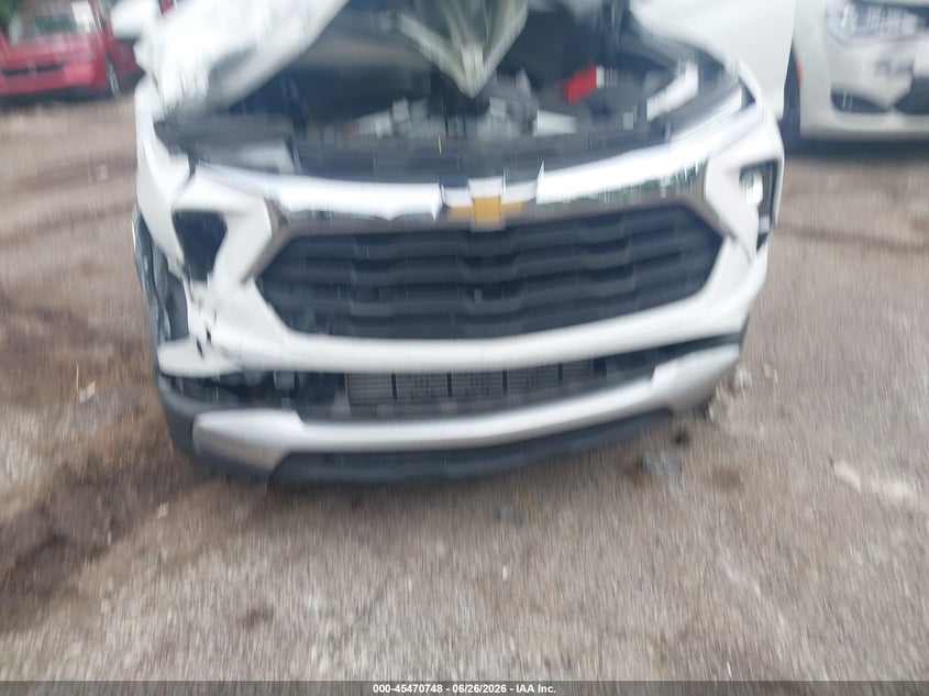 CHEVROLET TRAILBLAZER 2025 VIN KL79MPSL1SB190620