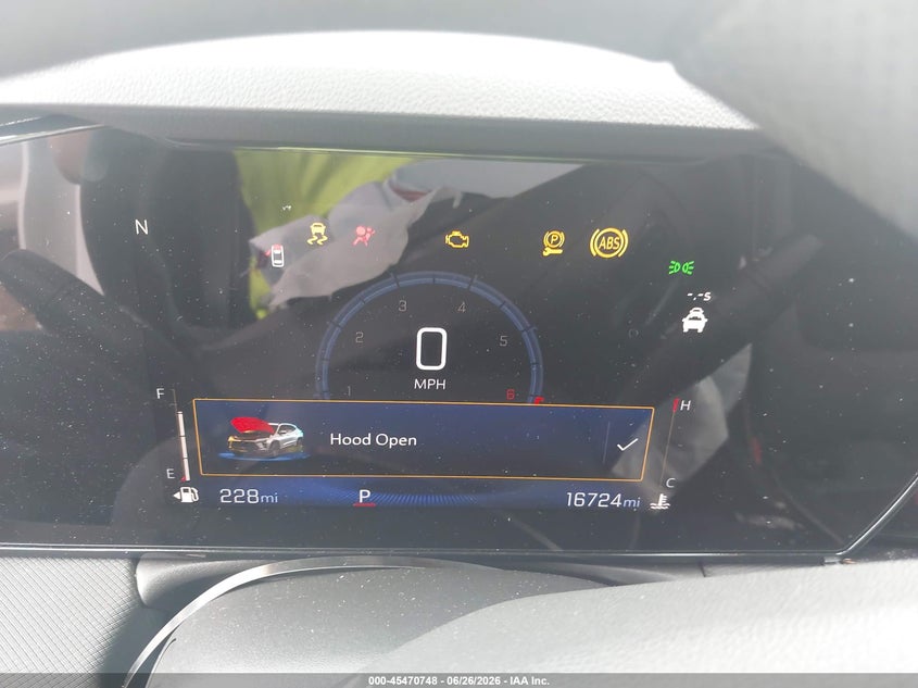 CHEVROLET TRAILBLAZER 2025 VIN KL79MPSL1SB190620