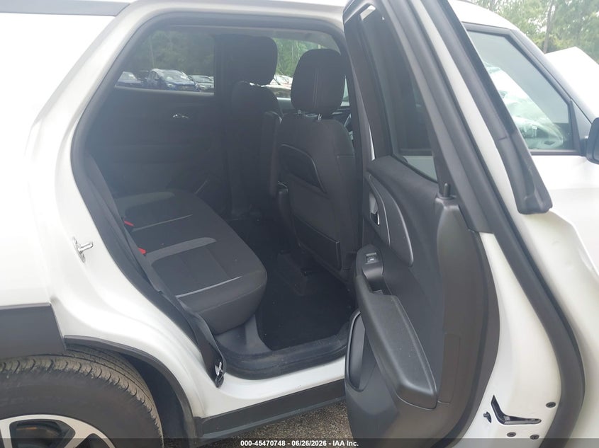 CHEVROLET TRAILBLAZER 2025 VIN KL79MPSL1SB190620