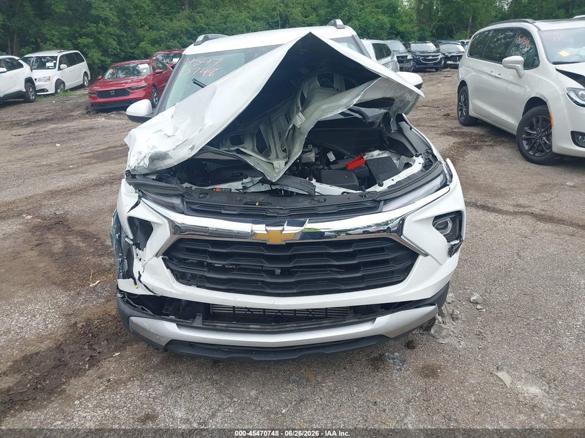 CHEVROLET TRAILBLAZER 2025 VIN KL79MPSL1SB190620