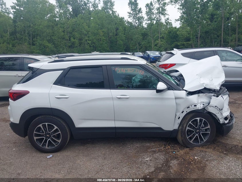 CHEVROLET TRAILBLAZER 2025 VIN KL79MPSL1SB190620