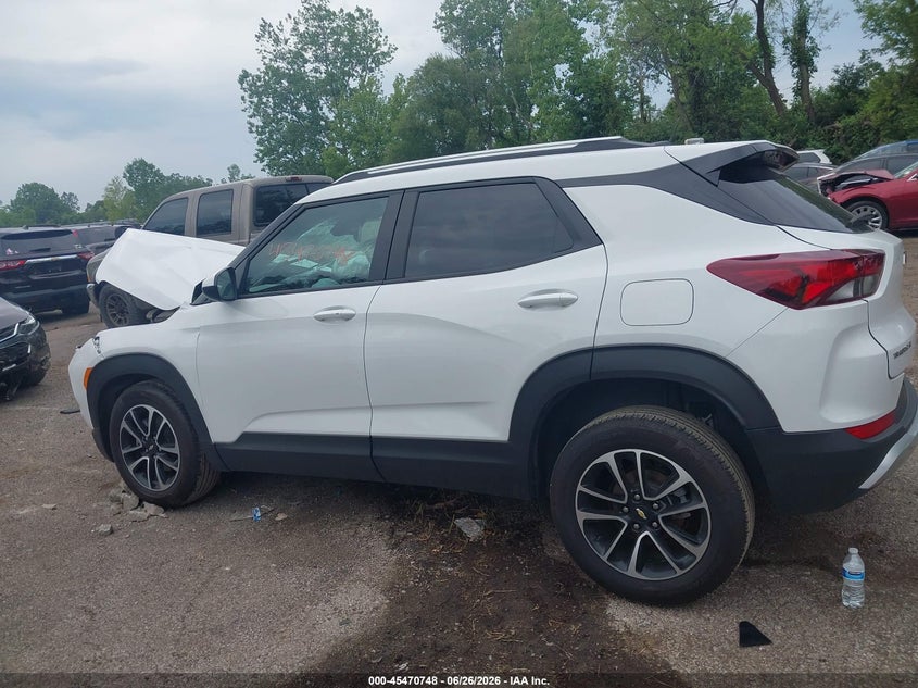 CHEVROLET TRAILBLAZER 2025 VIN KL79MPSL1SB190620