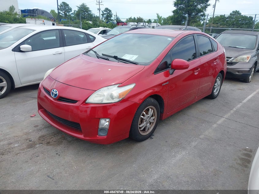 2010 Toyota Prius Ii JTDKN3DUXA1300455 photo 1