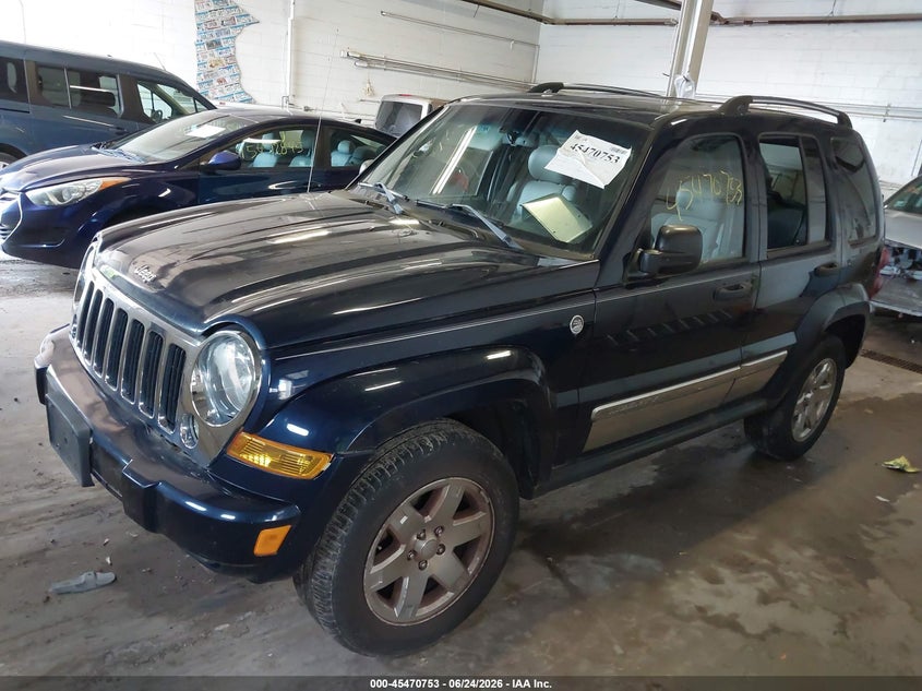2006 Jeep Liberty Limited Edition 1J4GL58K26W193065 photo 1