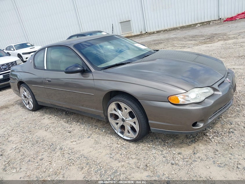 2002 CHEVROLET MONTE CARLO LS