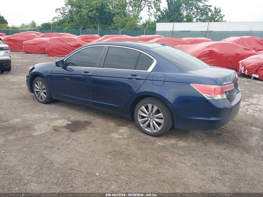 2012 HONDA ACCORD SEDAN 2.4L I-4 DOHC, VVT, 190HP