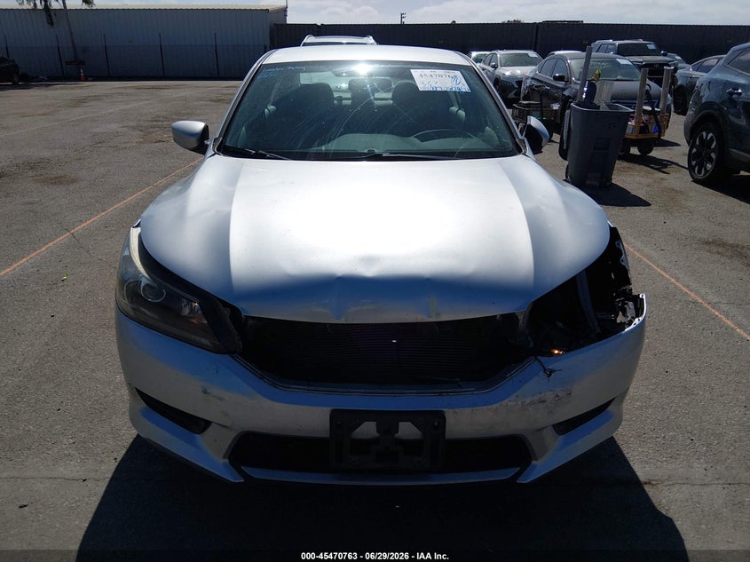 2015 Honda Accord Lx VIN: 1HGCR2F32FA187908 Lot: 45470763