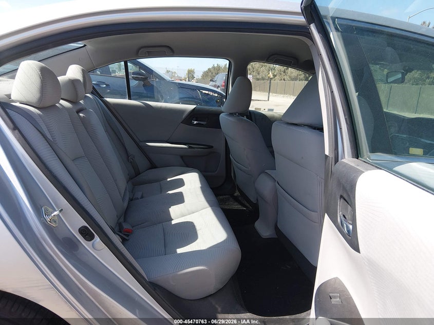 2015 Honda Accord Lx VIN: 1HGCR2F32FA187908 Lot: 45470763