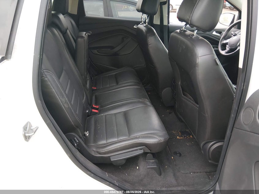 2014 FORD ESCAPE SPORT UTILITY VEHICLE 1.6L I-4 DI, DOHC, VVT, TURBO, 173HP