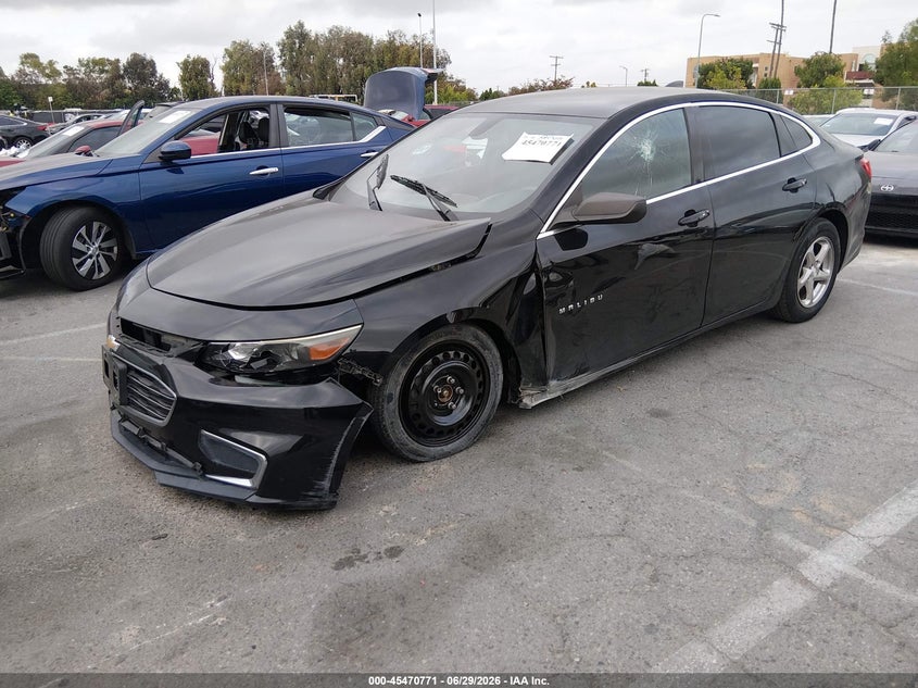 2016 CHEVROLET MALIBU auction photo 2