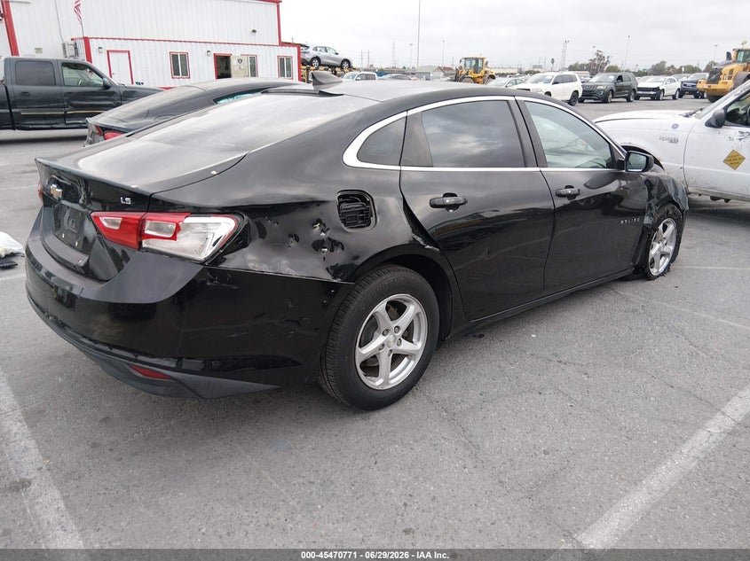 2016 CHEVROLET MALIBU auction photo 4