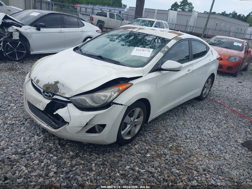 5NPDH4AE4DH409414 2013 Hyundai Elantra Gls photo 1