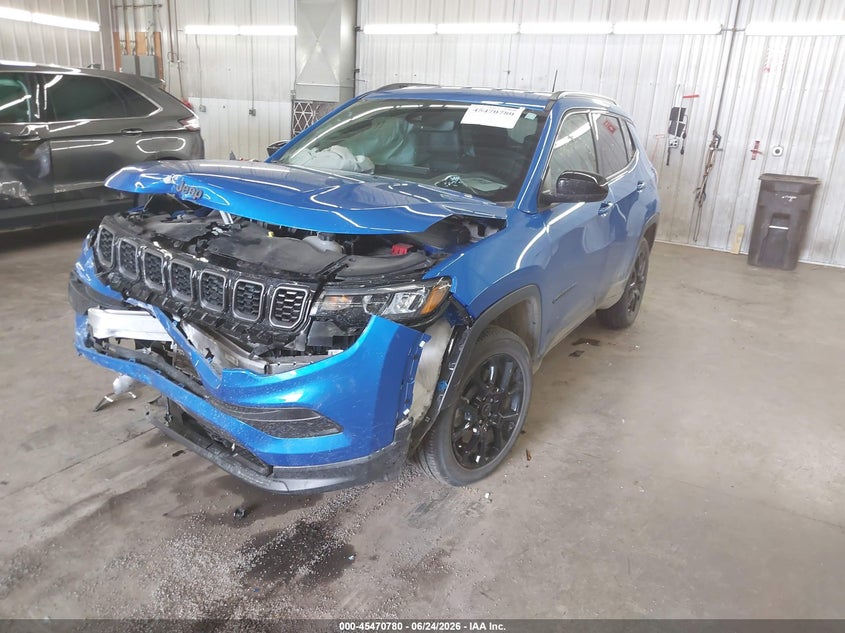 Vin: 3c4njdbn3tt152722, lot: 45968917, jeep compass latitude 20262