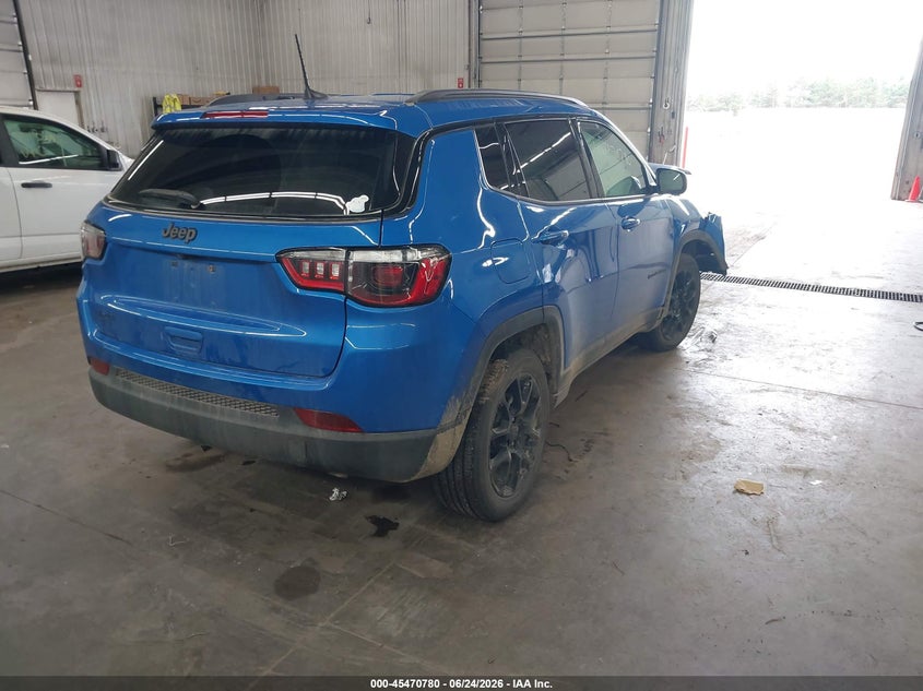 Vin: 3c4njdbn3tt152722, lot: 45968917, jeep compass latitude 20264