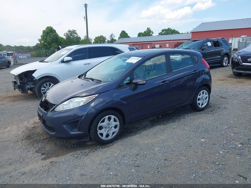 3FADP4EJXDM112741 2013 Ford Fiesta Se photo 1