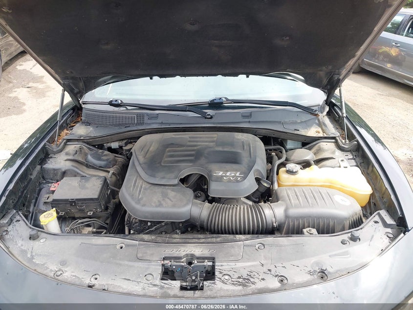 DODGE CHARGER 2019 VIN 2C3CDXBG4KH553452
