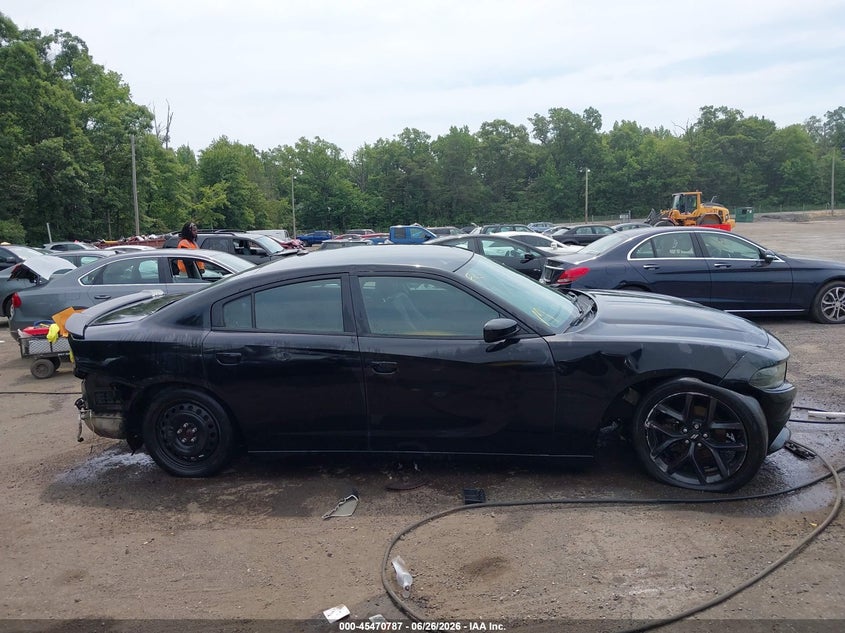 DODGE CHARGER 2019 VIN 2C3CDXBG4KH553452