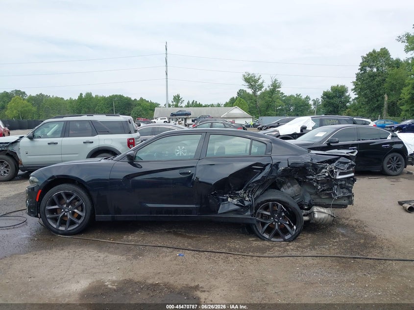 DODGE CHARGER 2019 VIN 2C3CDXBG4KH553452