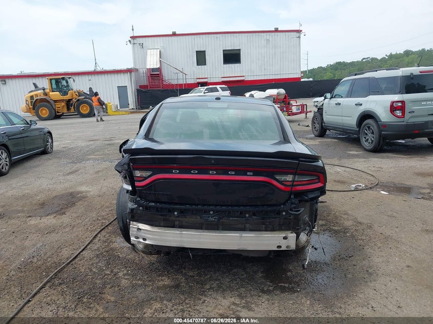 DODGE CHARGER 2019 VIN 2C3CDXBG4KH553452