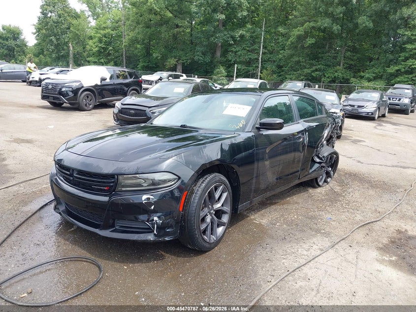 2019 Dodge Charger, Оба бока, IAAI, VIN 2C3CDXBG4KH553452 — фото 2
