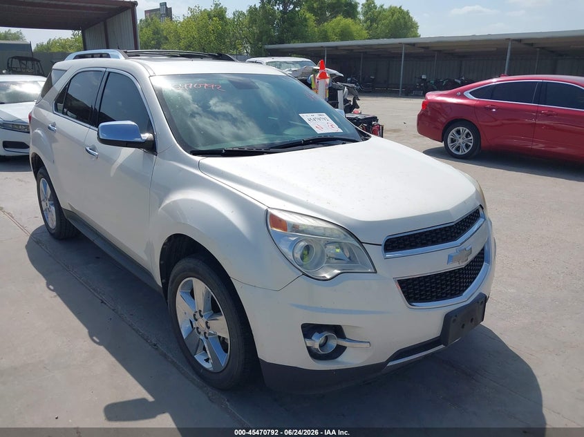 2012 CHEVROLET EQUINOX auction photo 1
