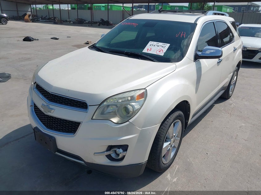 2012 CHEVROLET EQUINOX auction photo 2