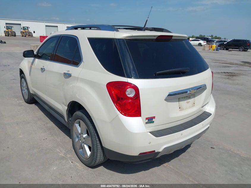2012 CHEVROLET EQUINOX auction photo 3