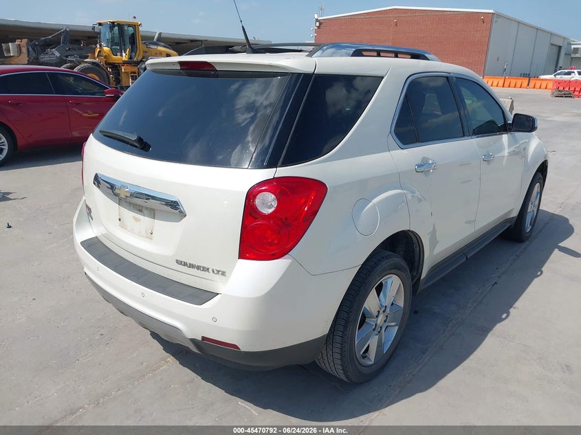 2012 CHEVROLET EQUINOX auction photo 4