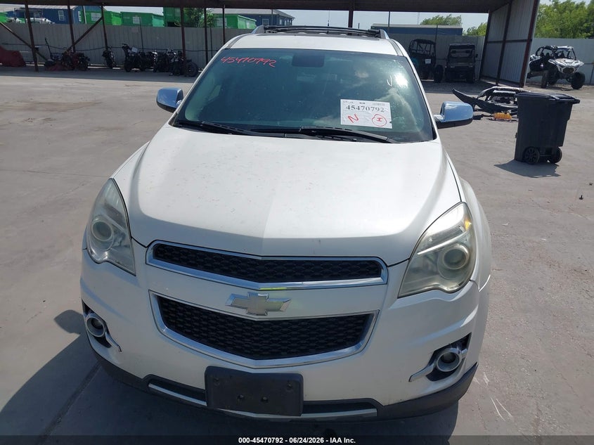 2012 CHEVROLET EQUINOX auction photo 6