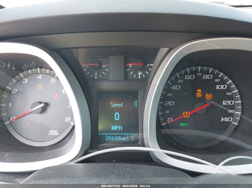 2012 CHEVROLET EQUINOX auction photo 7