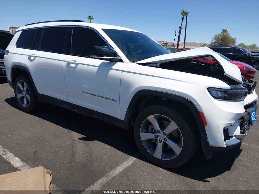2021 Jeep Grand Cherokee  (VIN: 1C4RJKBG6M8199119)
