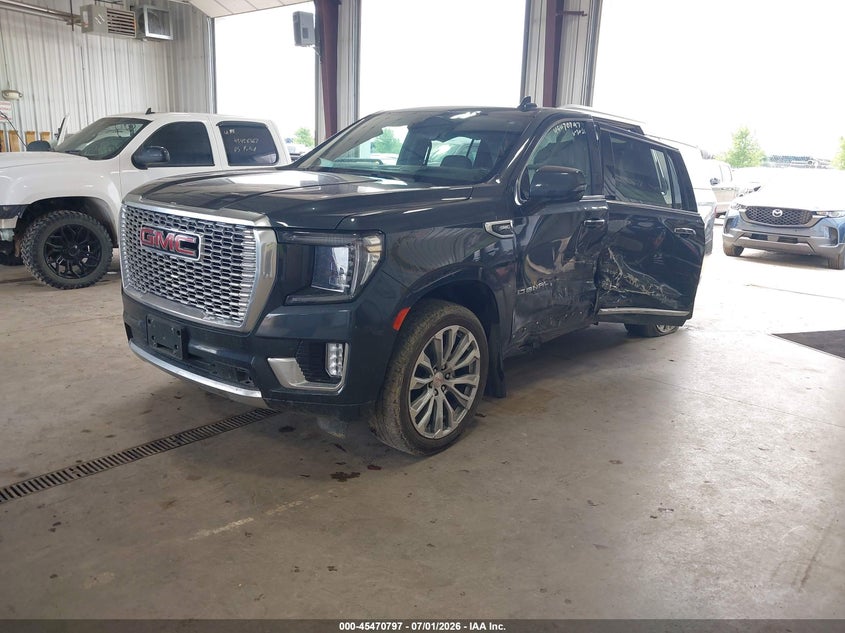 Vin: 1gks2jklxmr218954, lot: 45968934, gmc yukon xl 4wd denali 20212