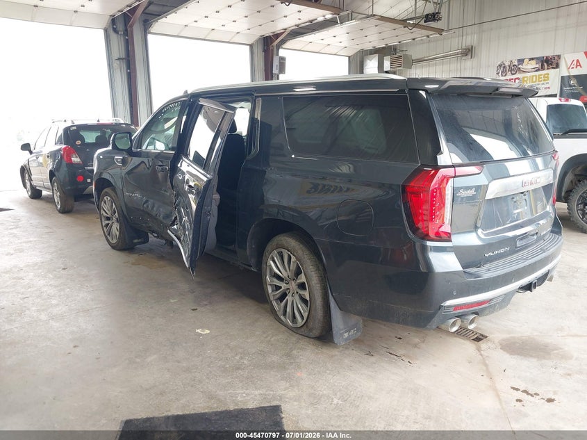 Vin: 1gks2jklxmr218954, lot: 45968934, gmc yukon xl 4wd denali 20213