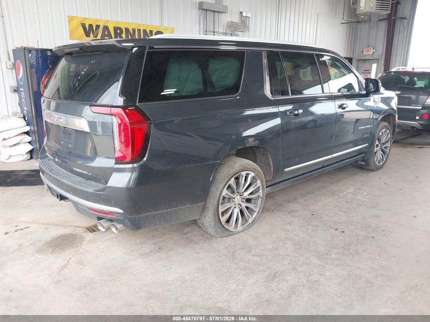 Vin: 1gks2jklxmr218954, lot: 45968934, gmc yukon xl 4wd denali 20214