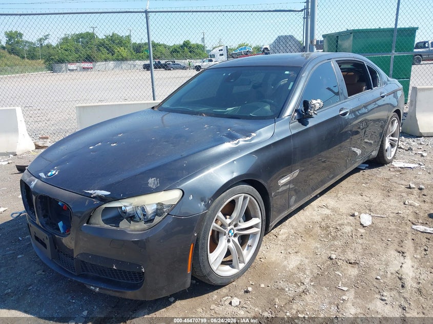 Vin: wbakb8c50acy64343, lot: 45968936, bmw 750 li 20102