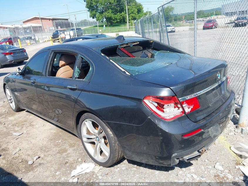 Vin: wbakb8c50acy64343, lot: 45968936, bmw 750 li 20103