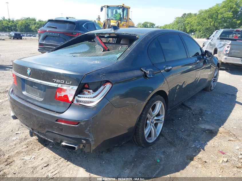 Vin: wbakb8c50acy64343, lot: 45968936, bmw 750 li 20104