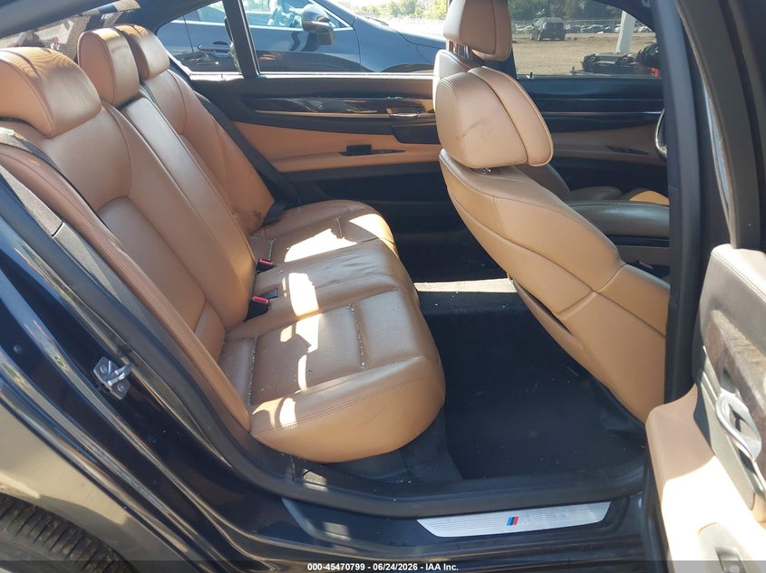 2010 BMW 750 VIN: WBAKU8C50ACY64343 Lot: 45470799