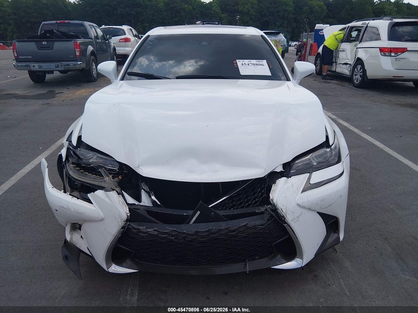 2017 Lexus Gs 350 F Sport VIN: JTHBZ1BL8HA007987 Lot: 45470806