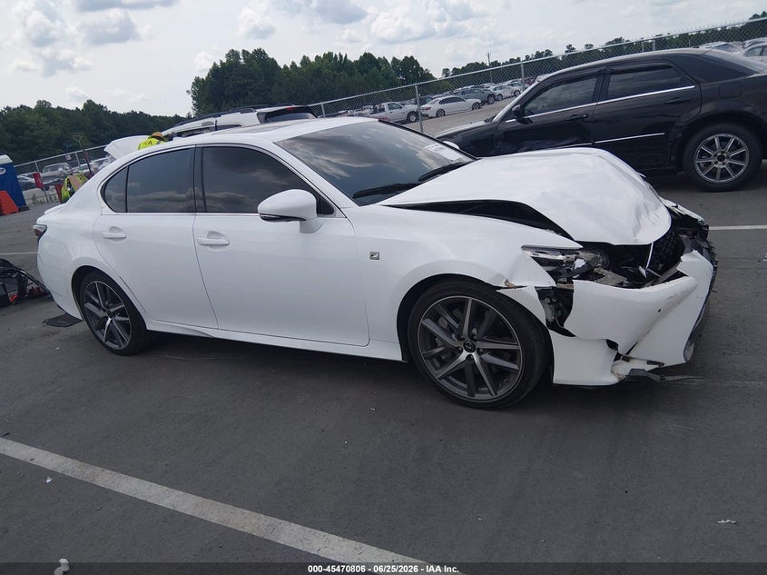 2017 Lexus Gs 350 F Sport VIN: JTHBZ1BL8HA007987 Lot: 45470806