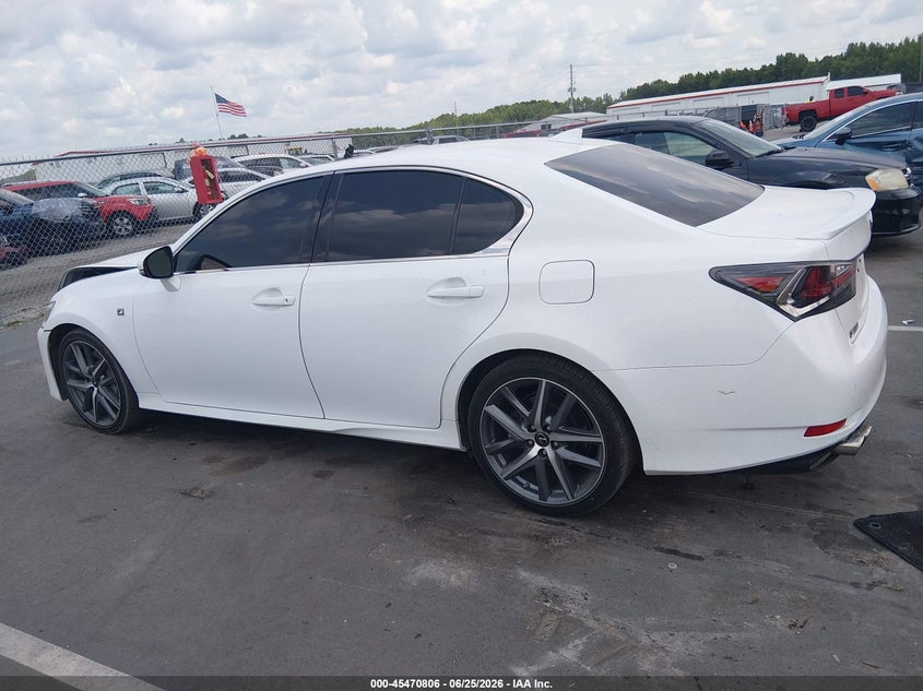2017 Lexus Gs 350 F Sport VIN: JTHBZ1BL8HA007987 Lot: 45470806