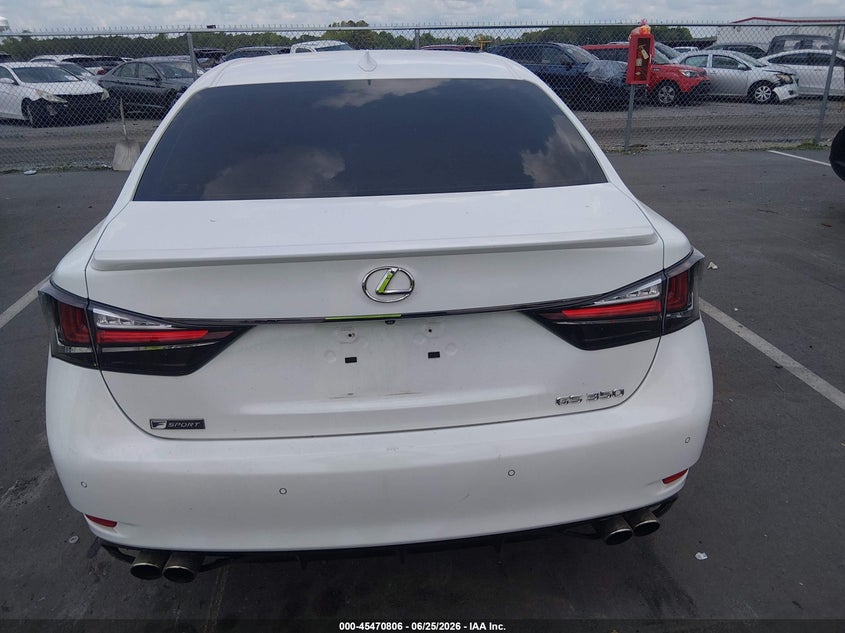2017 Lexus Gs 350 F Sport VIN: JTHBZ1BL8HA007987 Lot: 45470806