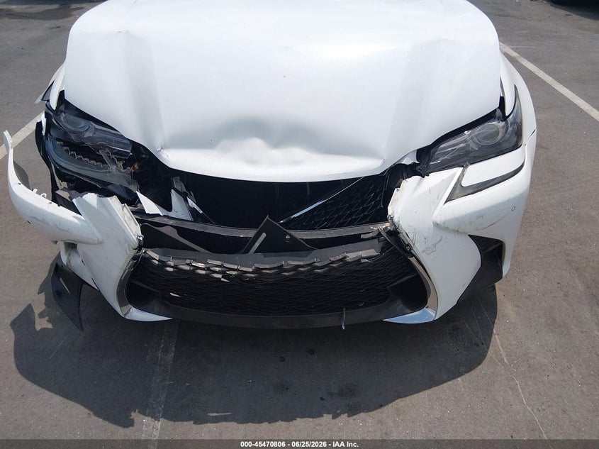 2017 Lexus Gs 350 F Sport VIN: JTHBZ1BL8HA007987 Lot: 45470806